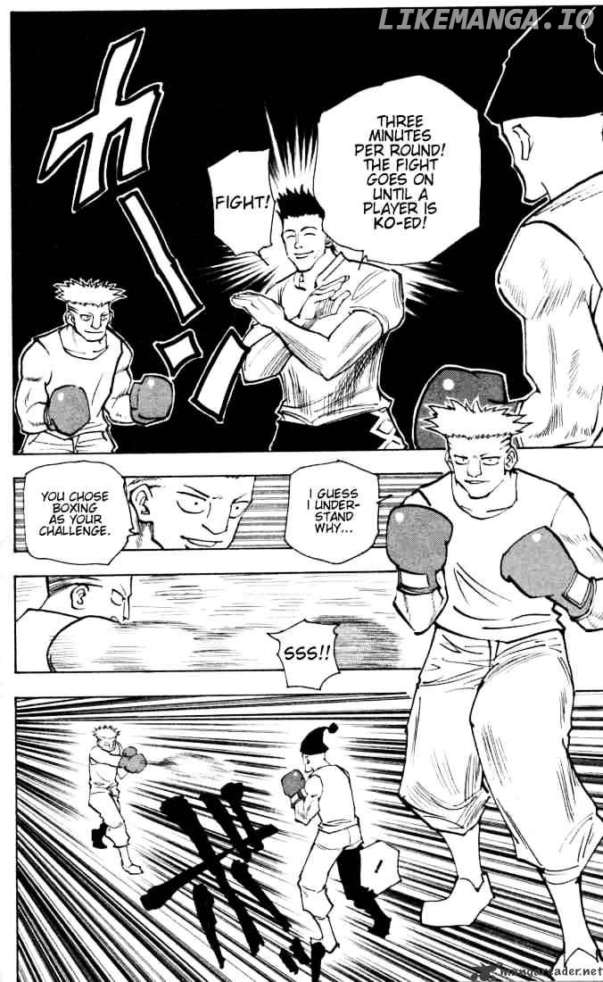 Hunter x Hunter, Chapter 157 image 02